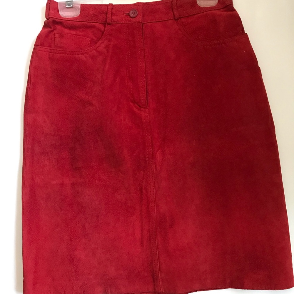 Suede Skirt Ladies - Picture 6 of 6